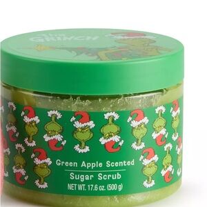 Green Apple Scented Sugar Scrub